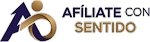 Logo de Afiliate con Sentido Transparente